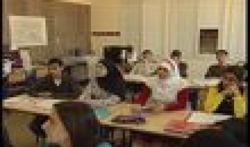 Saucy : les premiers diplômés de l'immersion en anglais